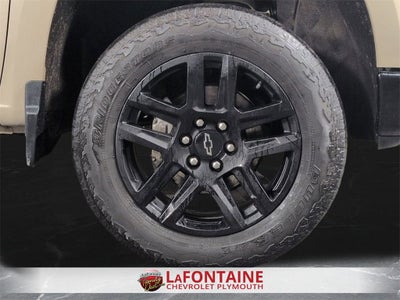 2022 Chevrolet Silverado 1500 LT Trail Boss