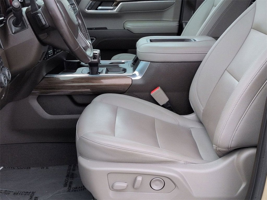 2022 Chevrolet Silverado 1500 LT Trail Boss