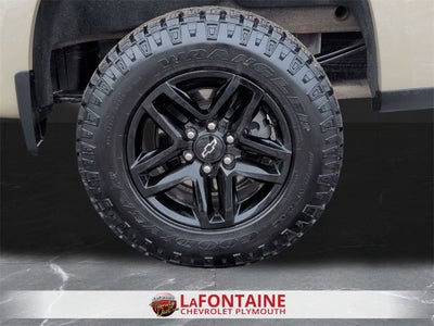2022 Chevrolet Silverado 1500 LT Trail Boss