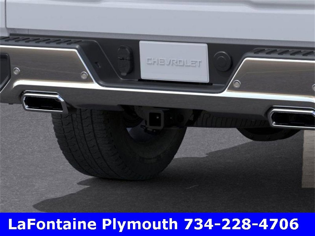 2025 Chevrolet Silverado 1500 LTZ