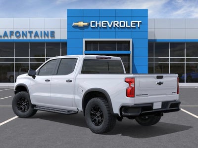 2026 Chevrolet Silverado 1500 ZR2