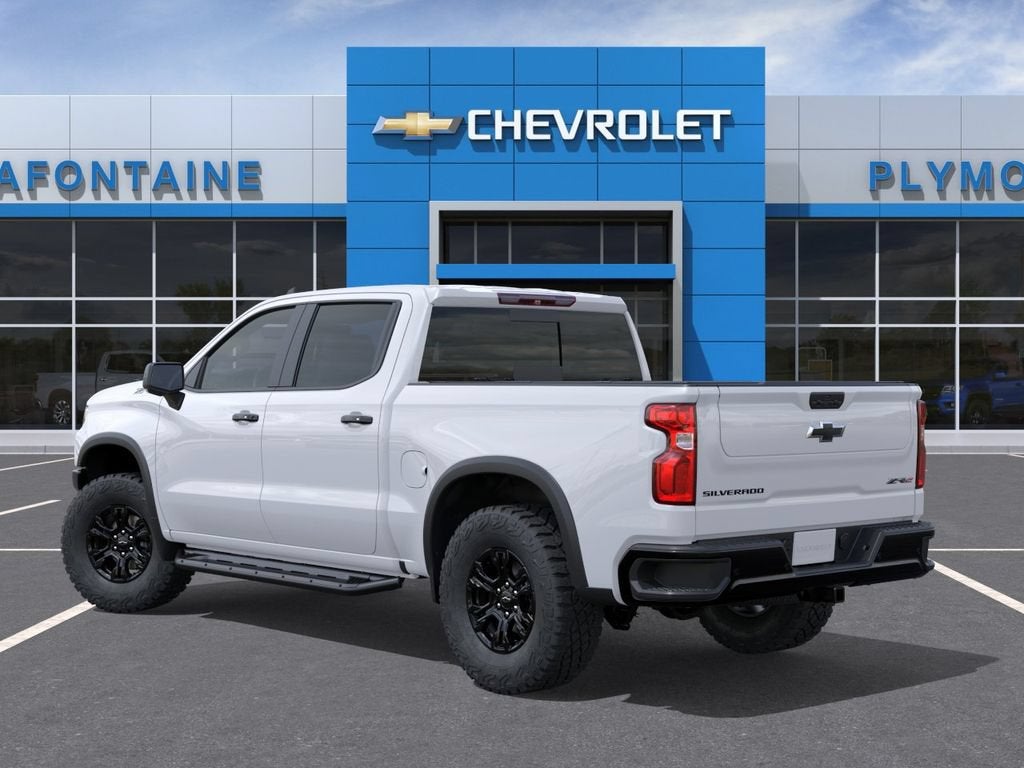 2026 Chevrolet Silverado 1500 ZR2