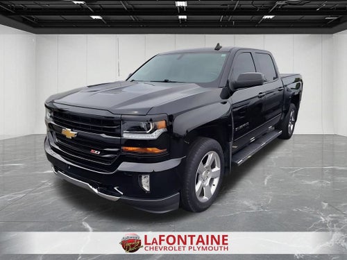 2018 Chevrolet Silverado 1500 LT