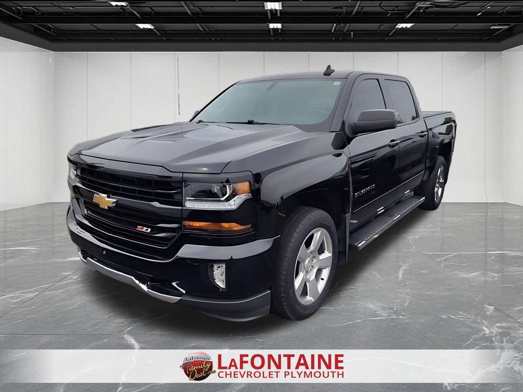 2018 Chevrolet Silverado 1500 LT