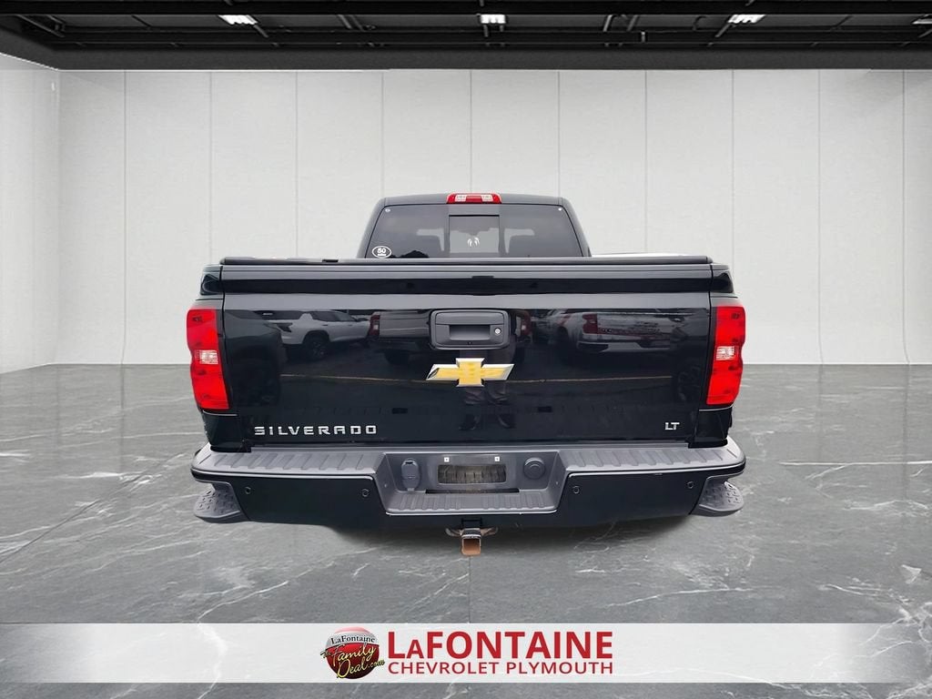2018 Chevrolet Silverado 1500 LT