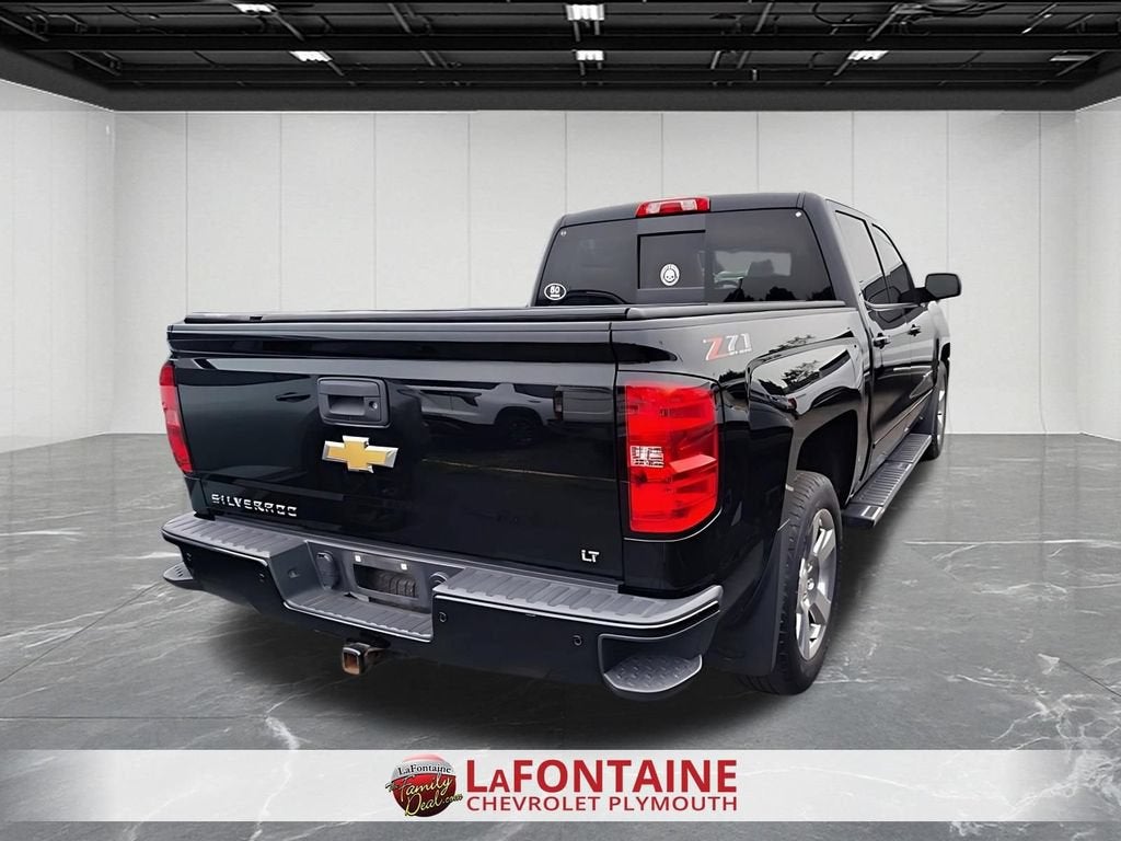 2018 Chevrolet Silverado 1500 LT
