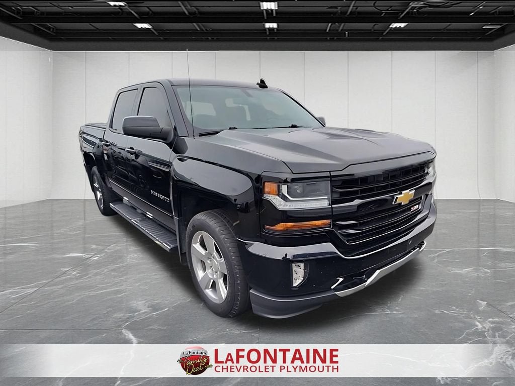 2018 Chevrolet Silverado 1500 LT