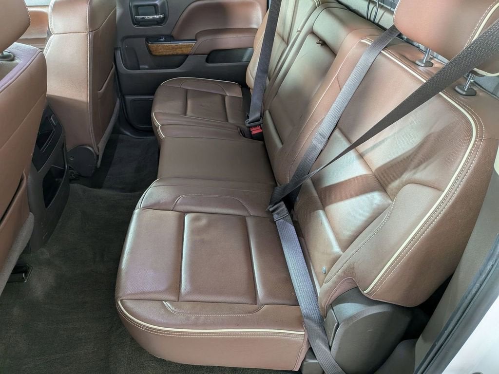 2017 Chevrolet Silverado 1500 High Country