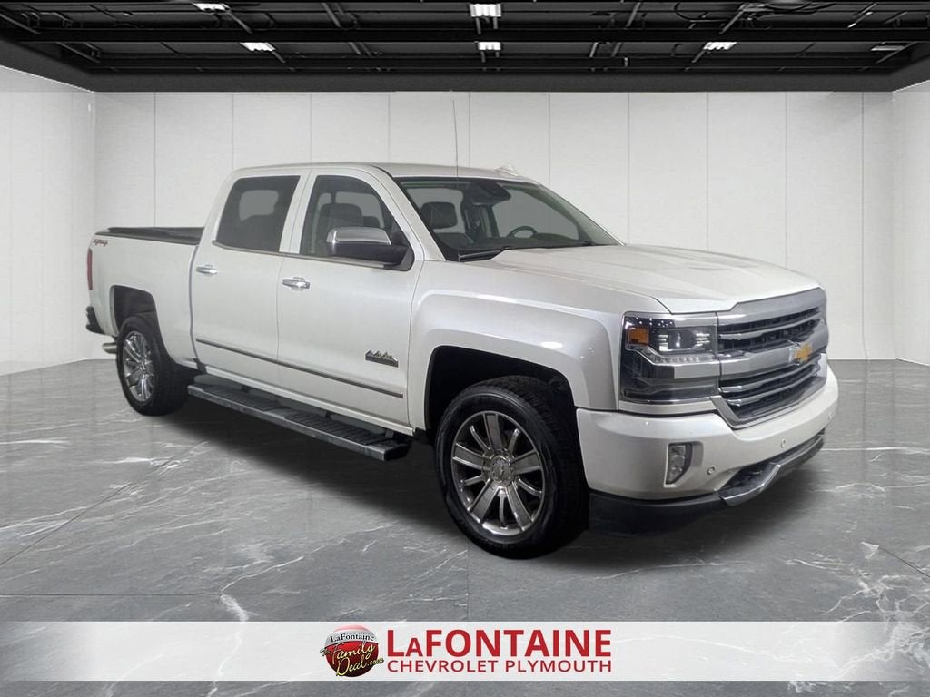 2017 Chevrolet Silverado 1500 High Country
