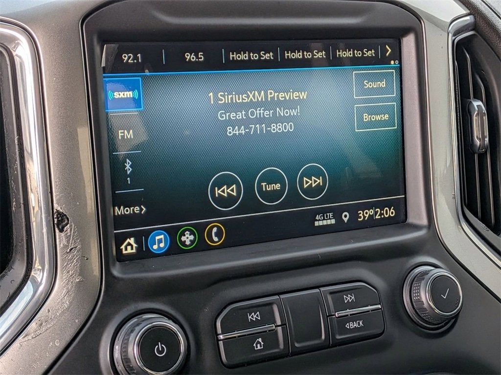 2021 Chevrolet Silverado 1500 LT