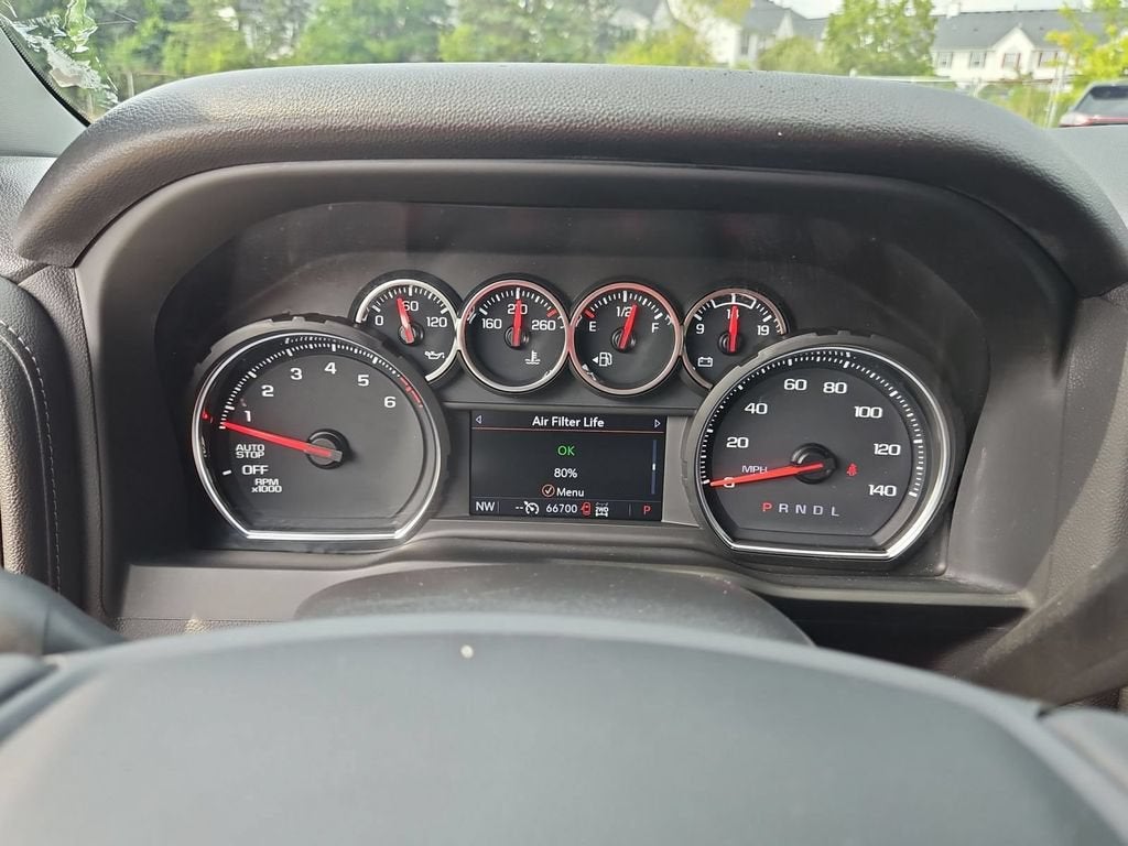 2022 Chevrolet Silverado 1500 LTD RST