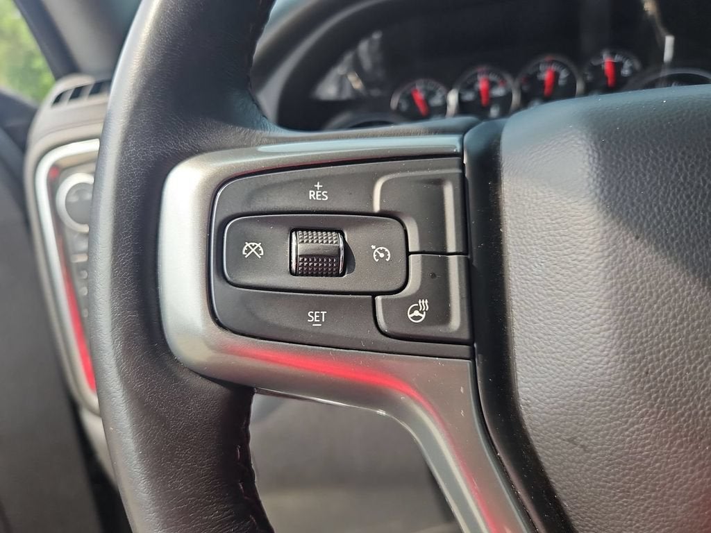 2022 Chevrolet Silverado 1500 LTD RST