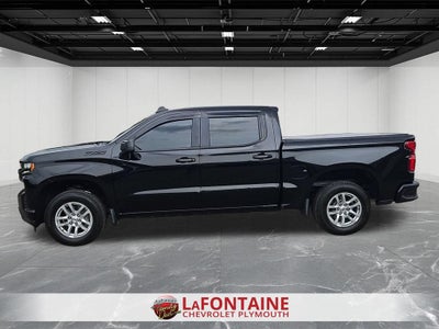 2022 Chevrolet Silverado 1500 LTD RST