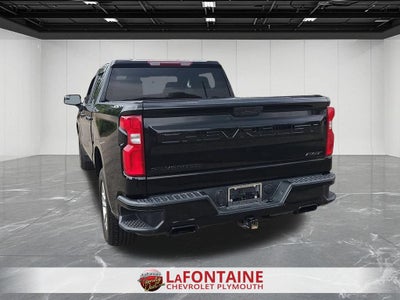 2022 Chevrolet Silverado 1500 LTD RST