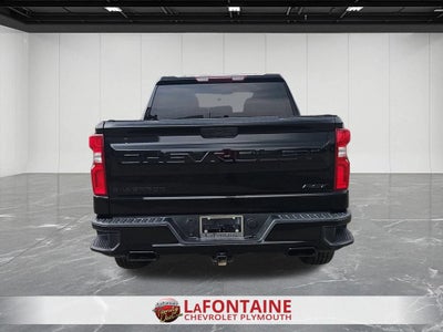 2022 Chevrolet Silverado 1500 LTD RST
