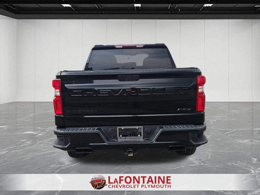 2022 Chevrolet Silverado 1500 LTD RST