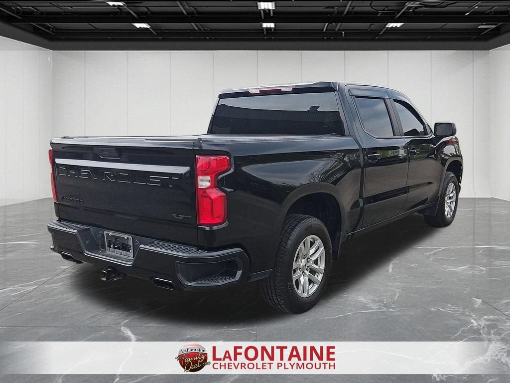 2022 Chevrolet Silverado 1500 LTD RST