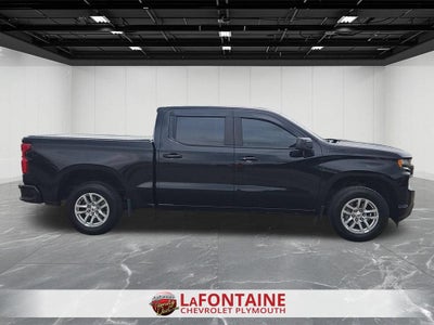 2022 Chevrolet Silverado 1500 LTD RST