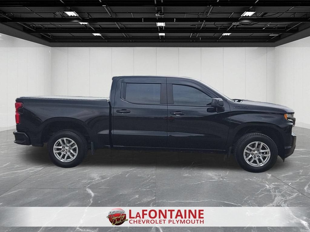 2022 Chevrolet Silverado 1500 LTD RST