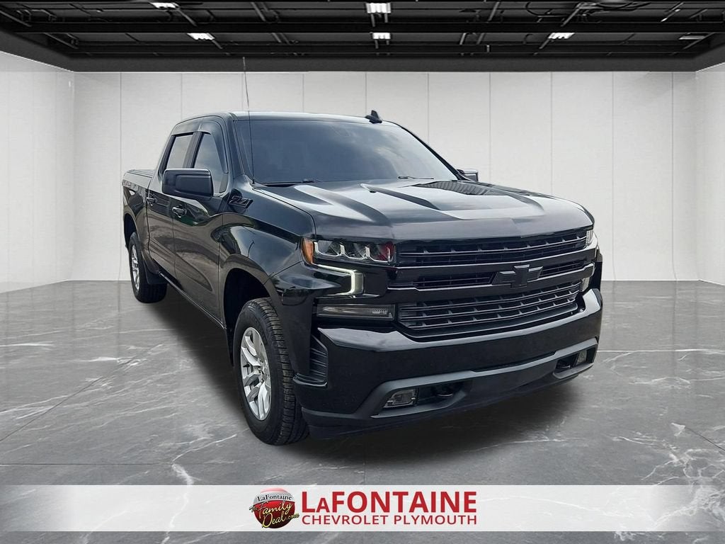2022 Chevrolet Silverado 1500 LTD RST