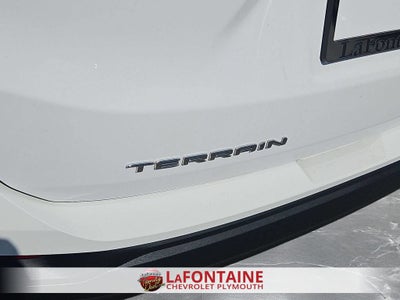 2023 GMC Terrain SLE