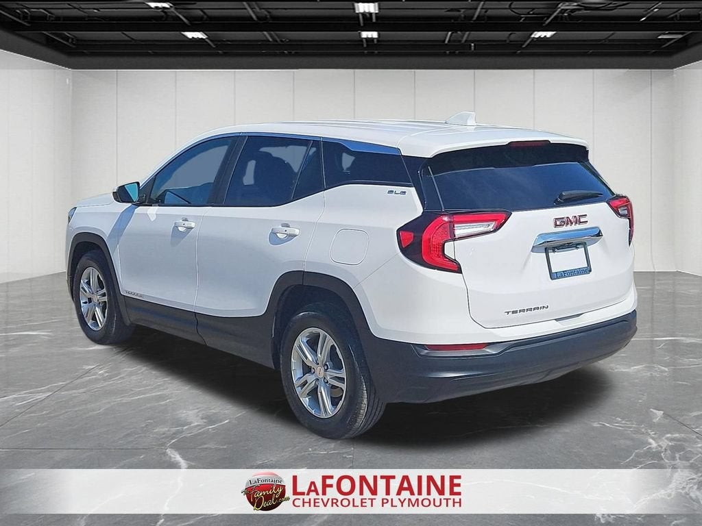 2023 GMC Terrain SLE