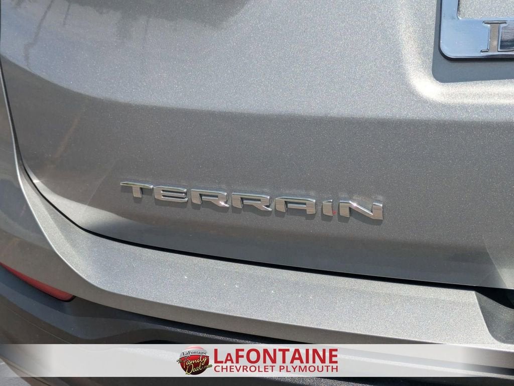 2023 GMC Terrain SLE