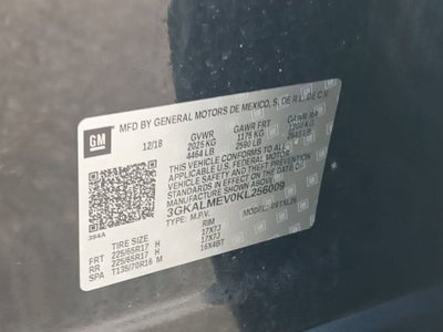2019 GMC Terrain SLE