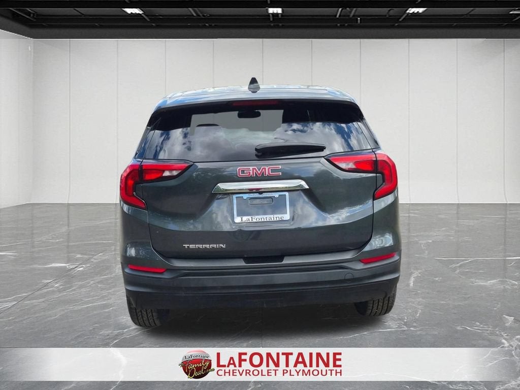 2019 GMC Terrain SLE