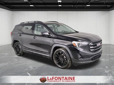 2019 GMC Terrain SLT