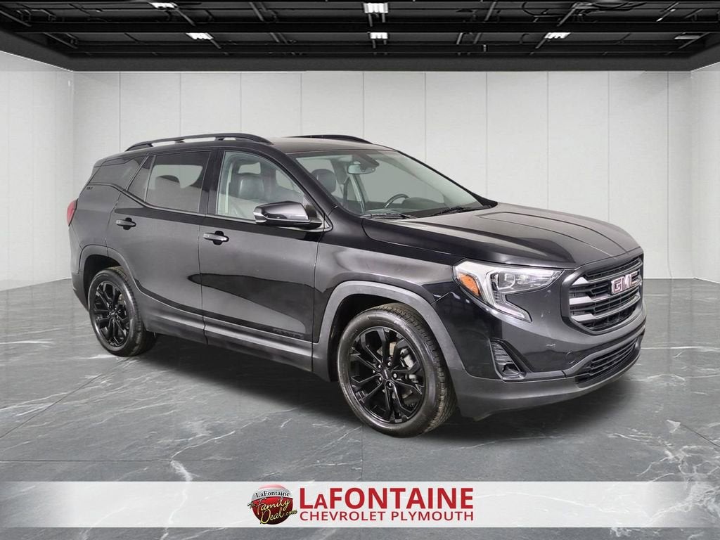 2019 GMC Terrain SLT