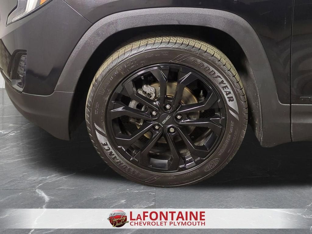 2019 GMC Terrain SLT