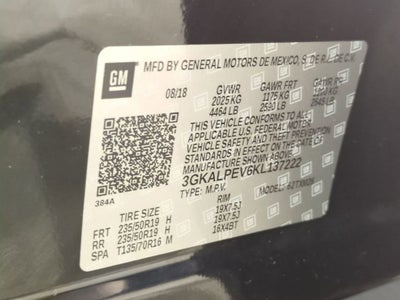 2019 GMC Terrain SLT