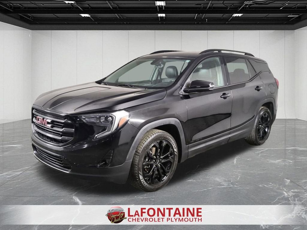 2019 GMC Terrain SLT