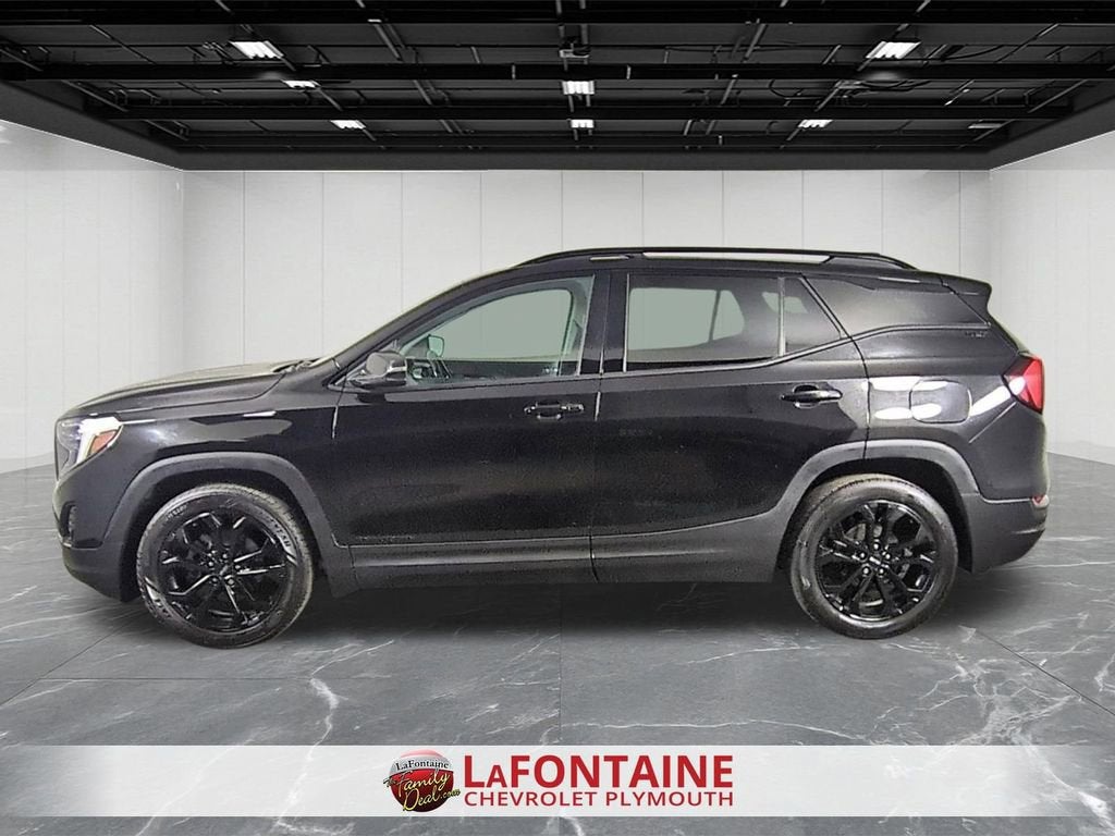 2019 GMC Terrain SLT