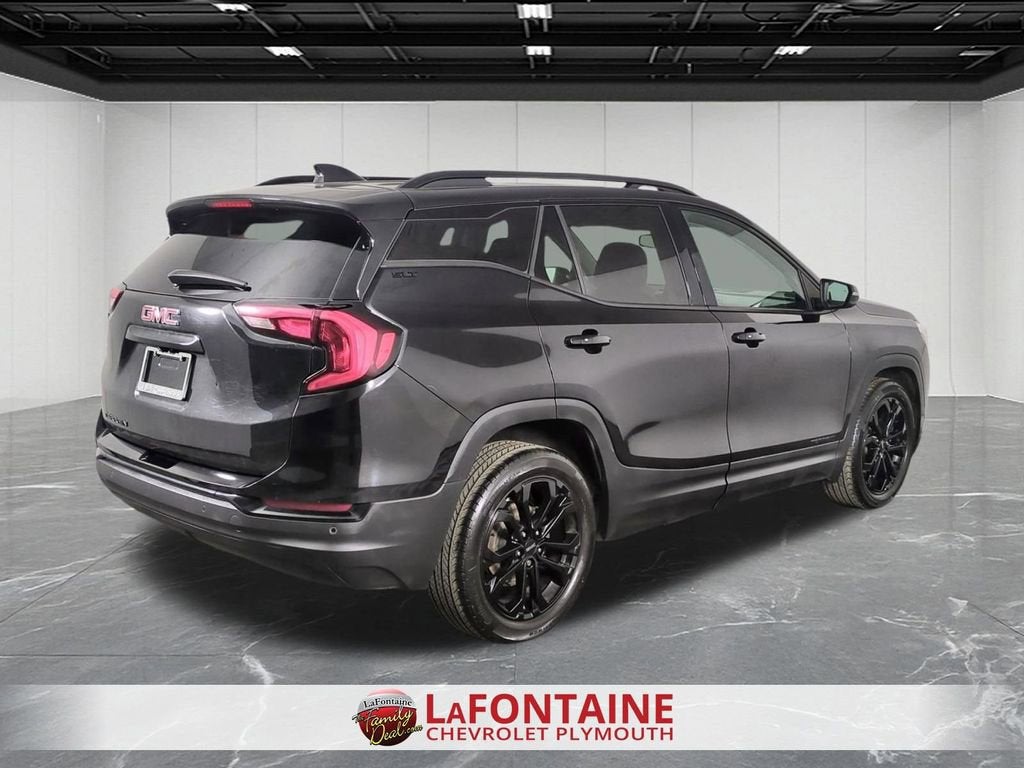 2019 GMC Terrain SLT