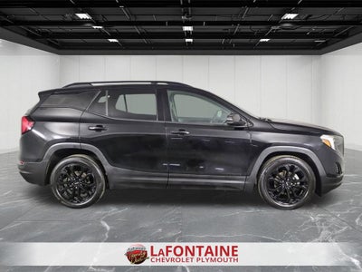 2019 GMC Terrain SLT