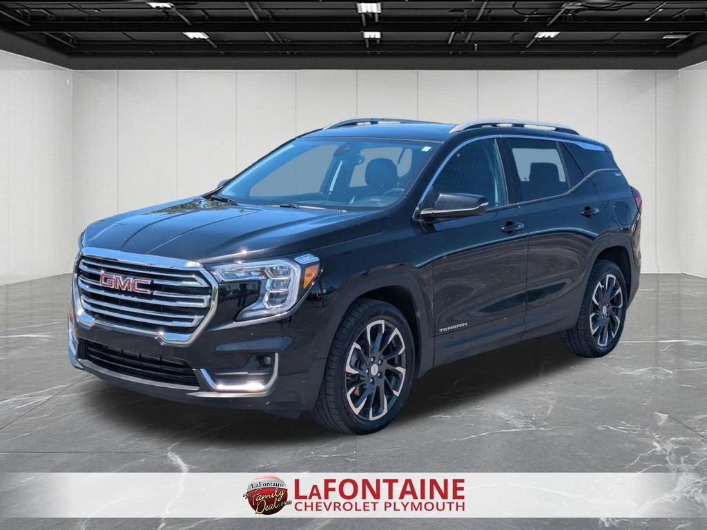 2022 GMC Terrain SLT