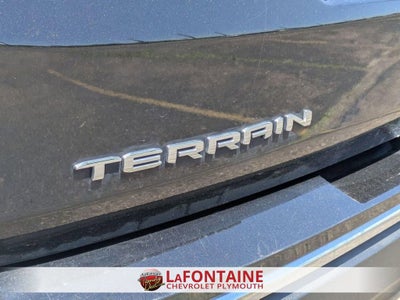 2022 GMC Terrain SLT