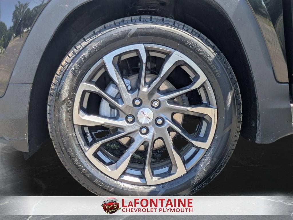 2022 GMC Terrain SLT