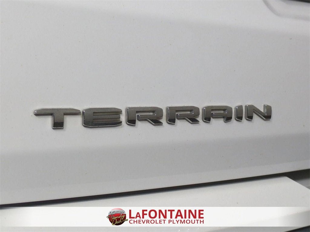 2022 GMC Terrain Denali