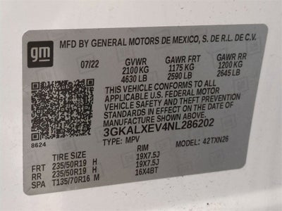 2022 GMC Terrain Denali