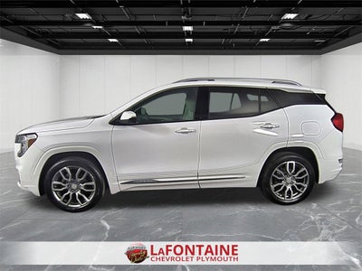 2022 GMC Terrain Denali