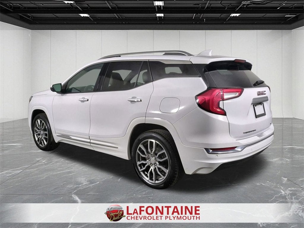 2022 GMC Terrain Denali