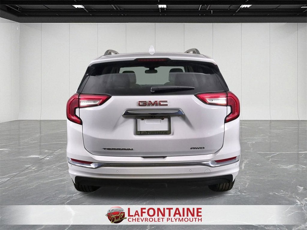 2022 GMC Terrain Denali