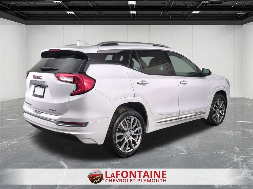 2022 GMC Terrain Denali