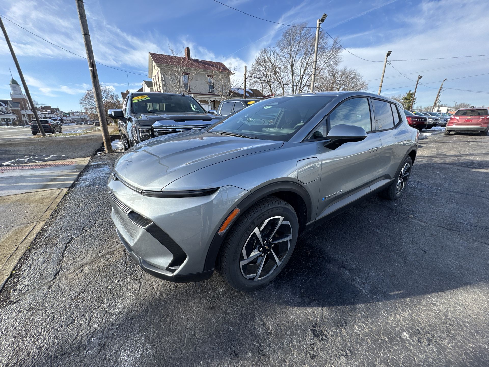 2026 Chevrolet Equinox EV LT