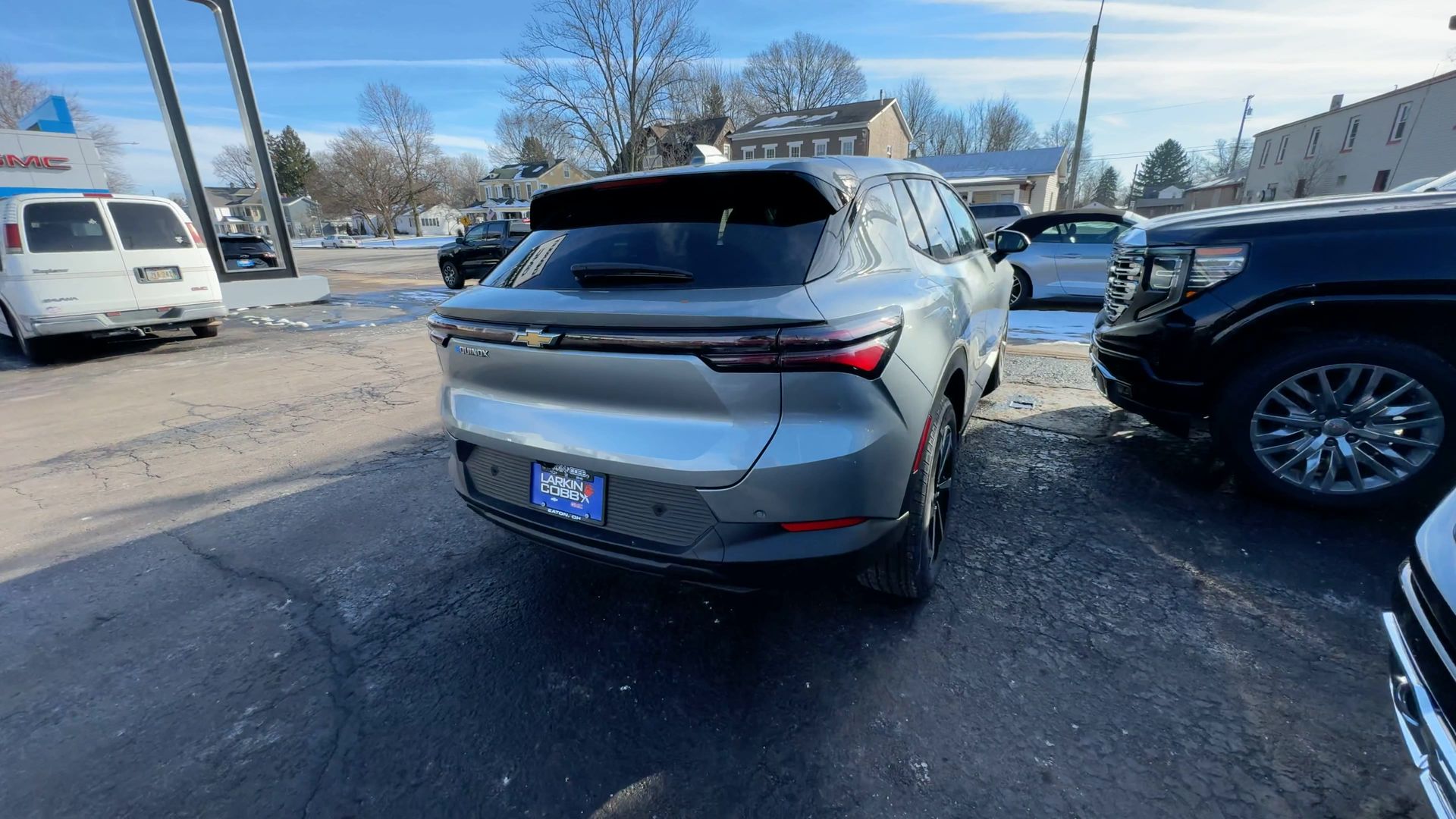 2026 Chevrolet Equinox EV LT