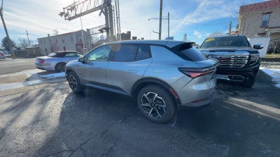 2026 Chevrolet Equinox EV LT