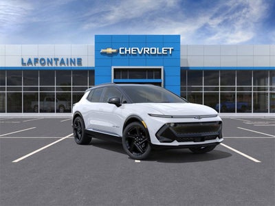 2026 Chevrolet Equinox EV RS